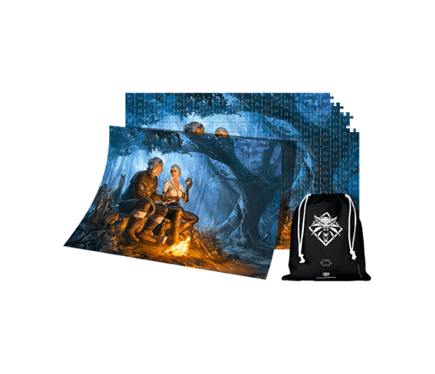 Good Loot Wiedźmin: Journey of Ciri puzzles 1000 - 648536 - zdjęcie 2